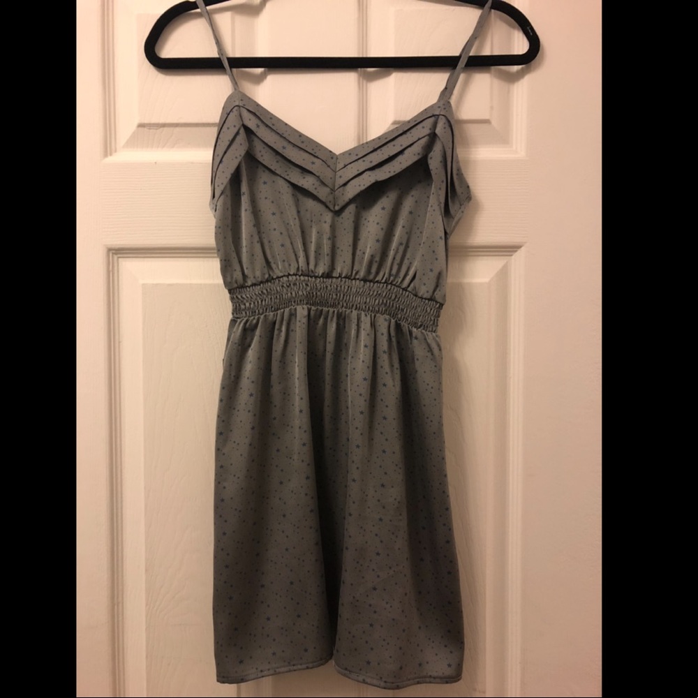Silk Urban Outfitters Mini Slip Dress